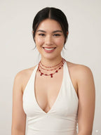 Vampish Blood Drip Necklace