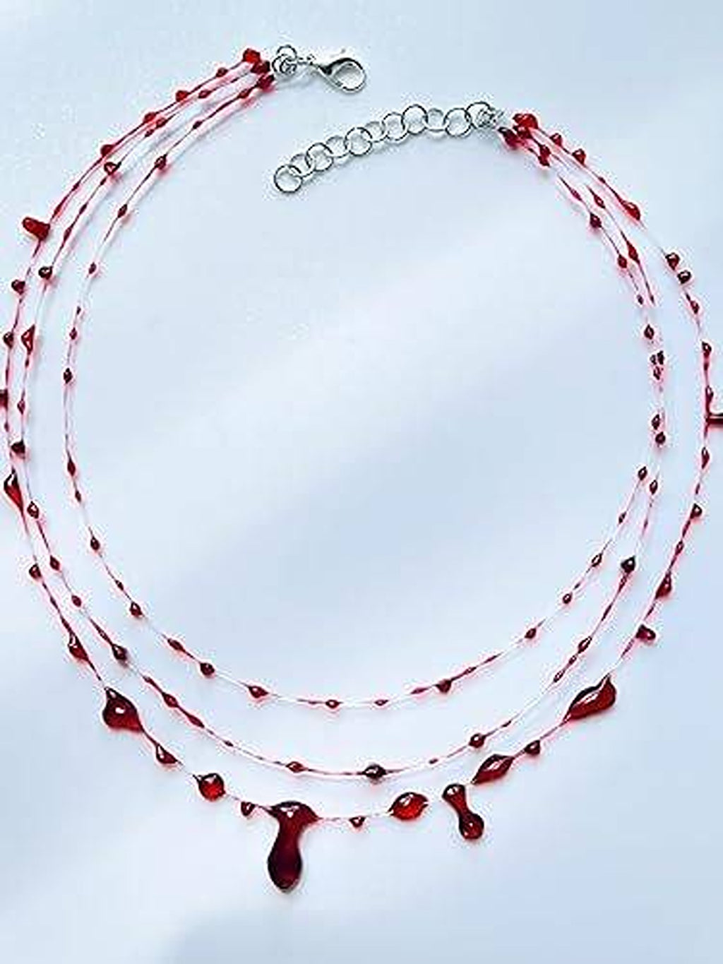 Vampish Blood Drip Necklace
