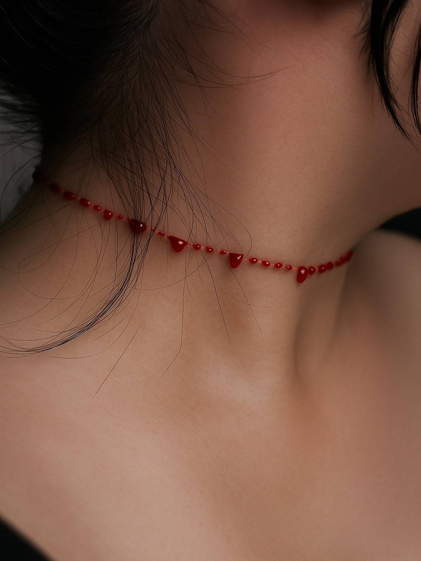 Vampish Blood Choker