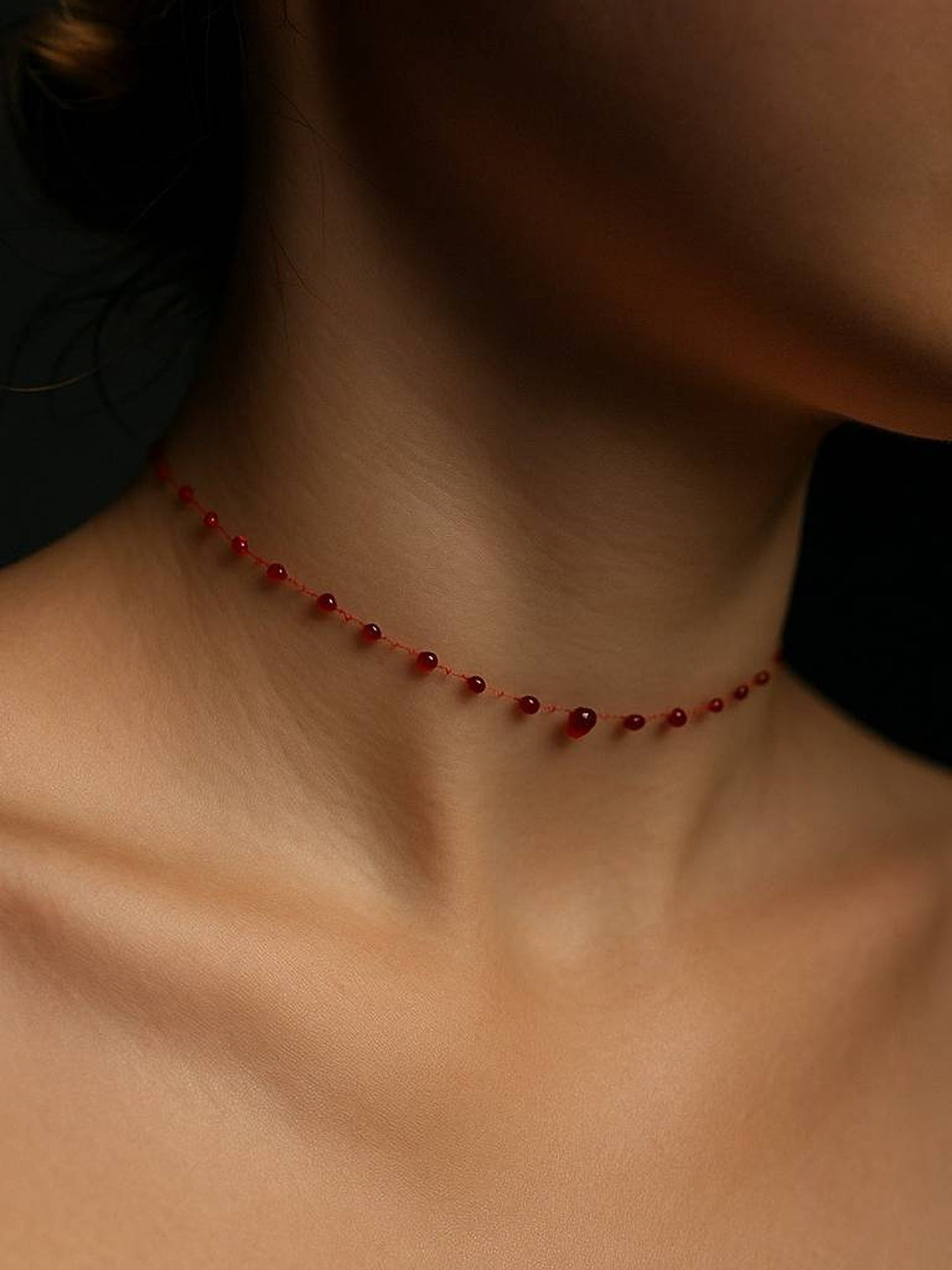 Vampish Blood Choker