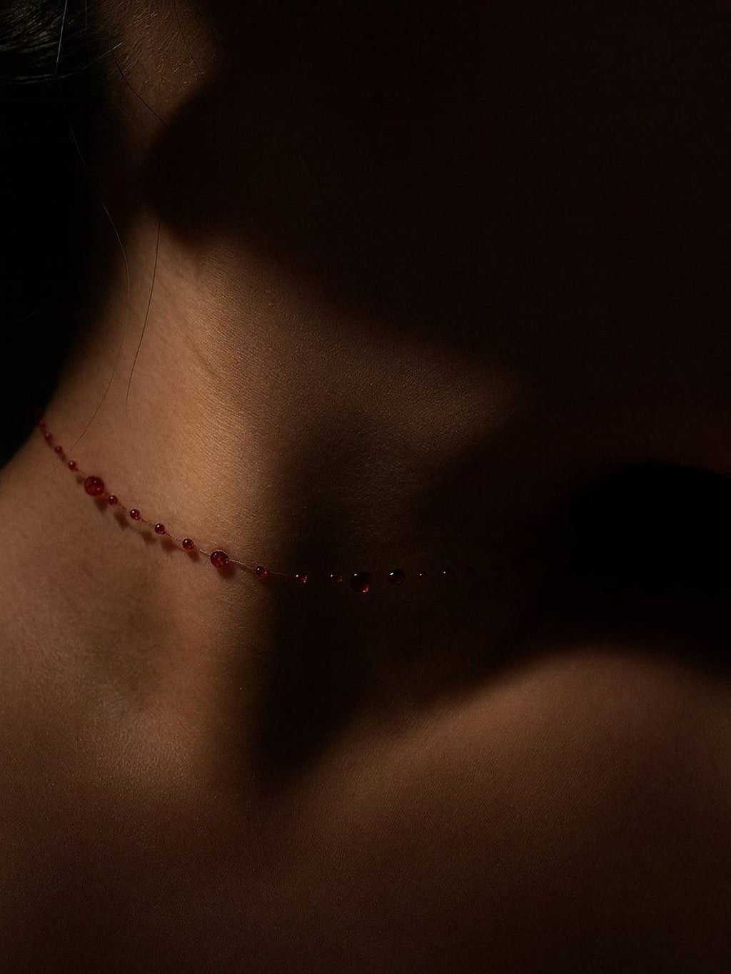 Vampish Blood Choker