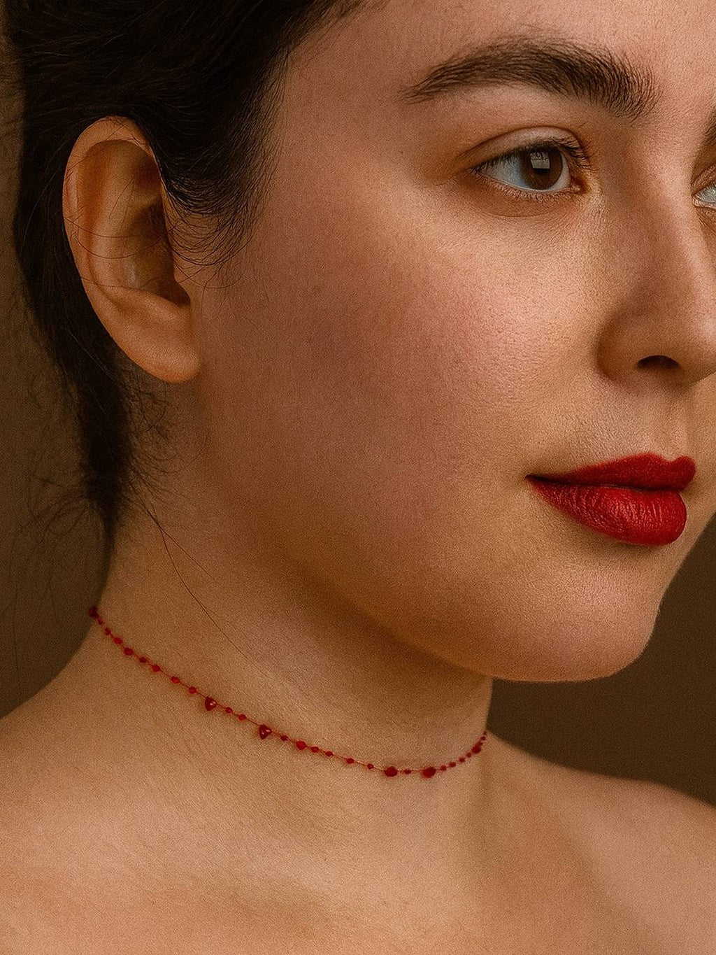 Vampish Blood Choker