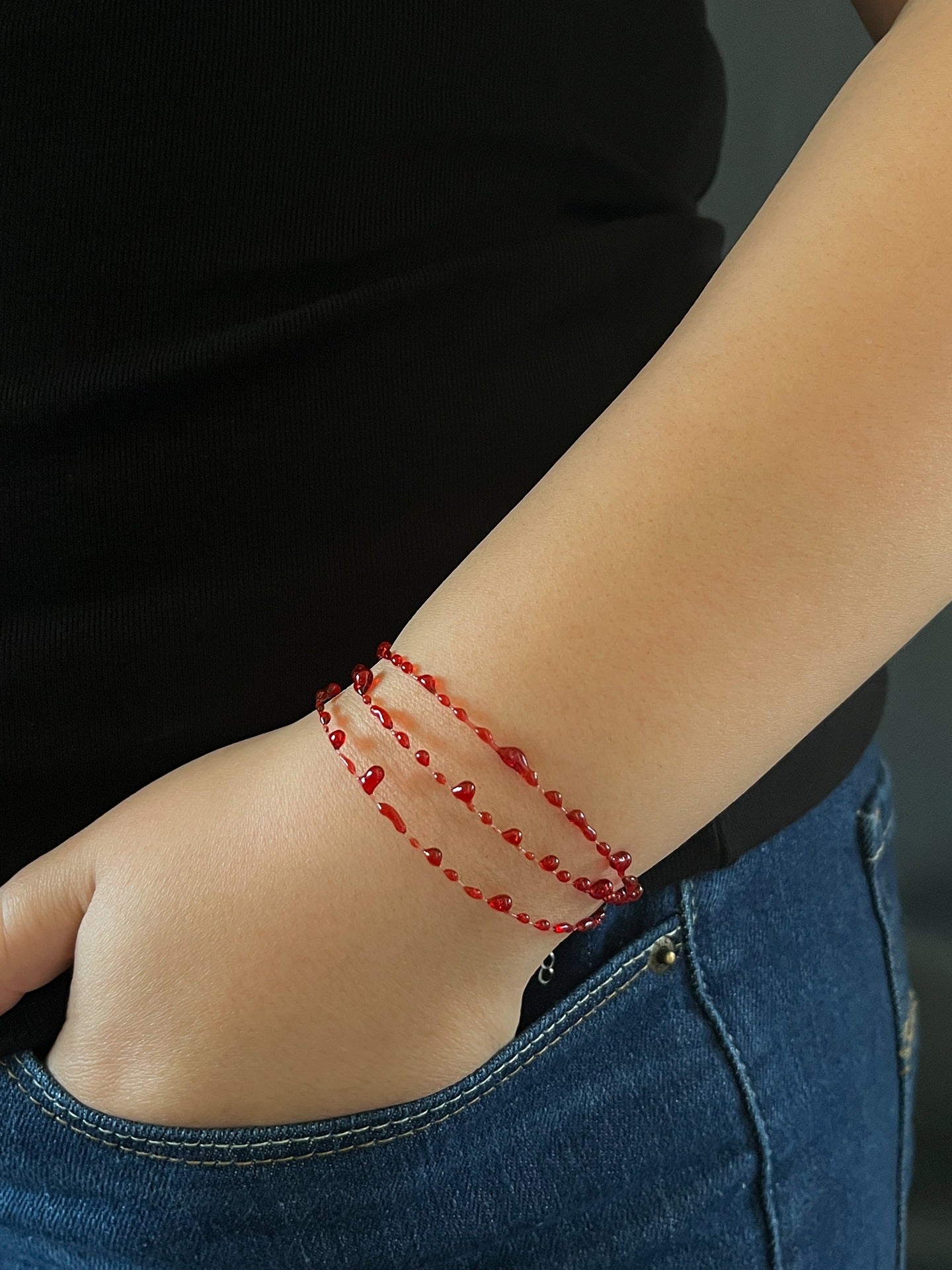 Vampish Blood Bracelet