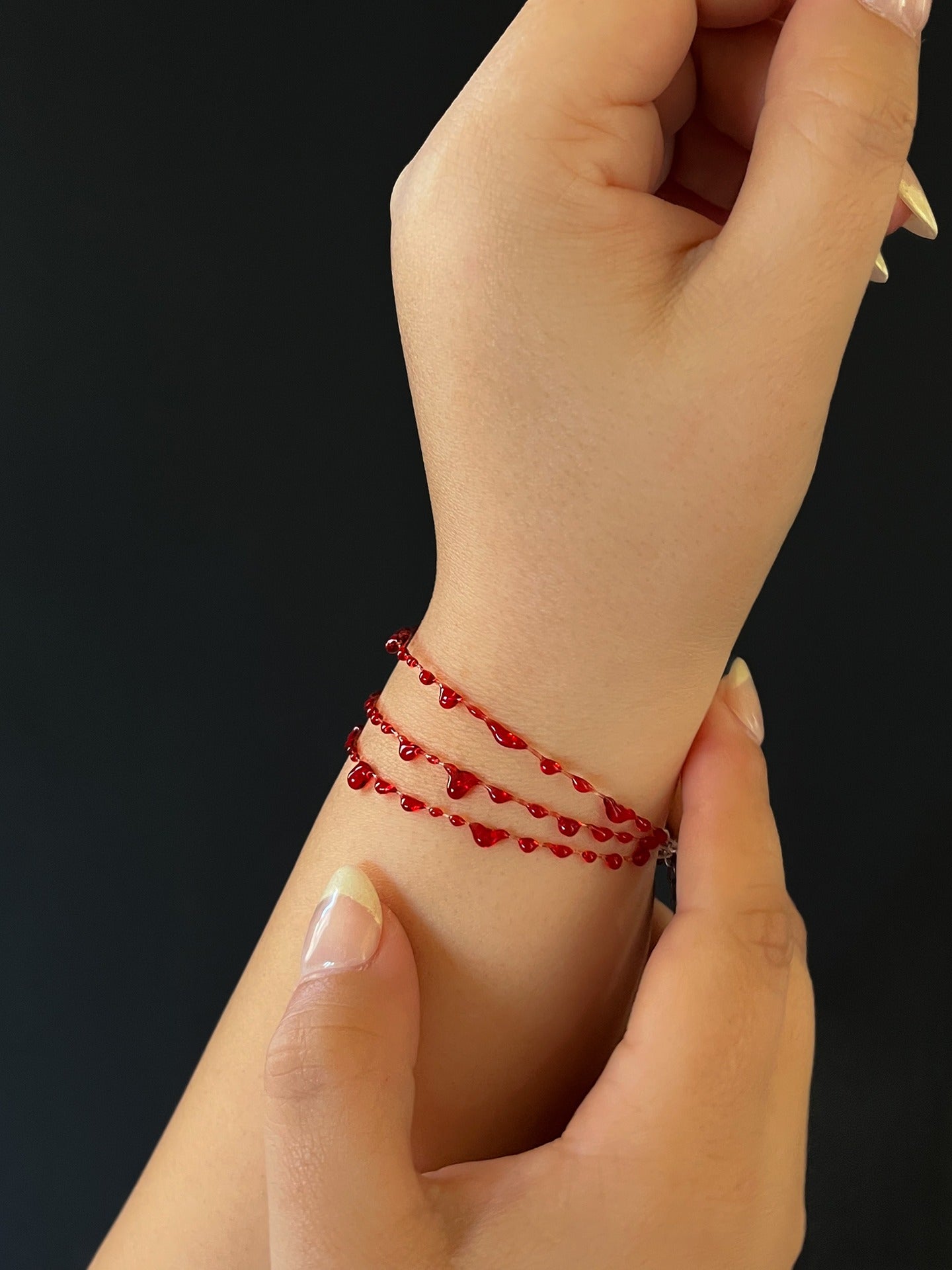Vampish Blood Bracelet