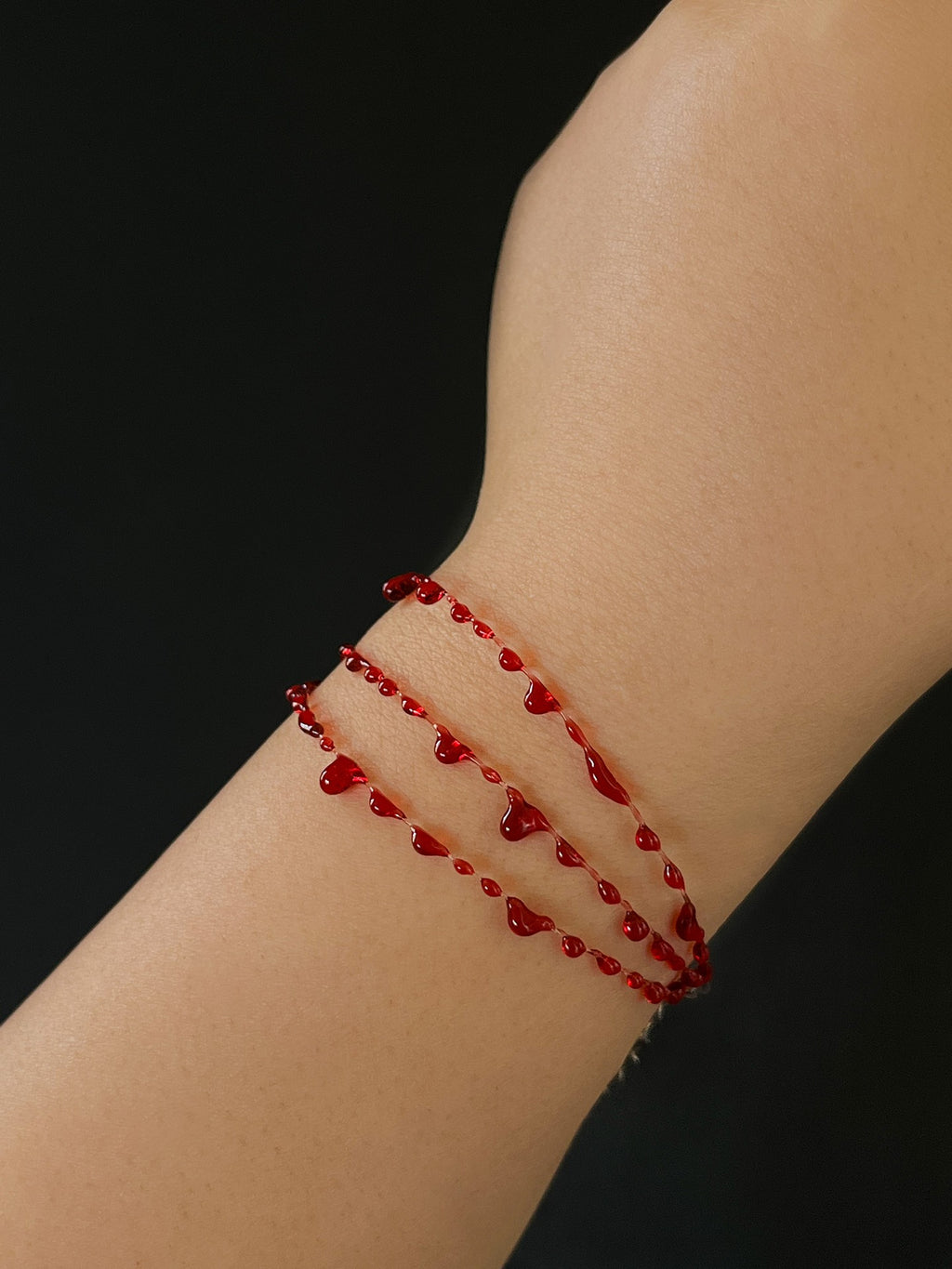 Vampish Blood Bracelet