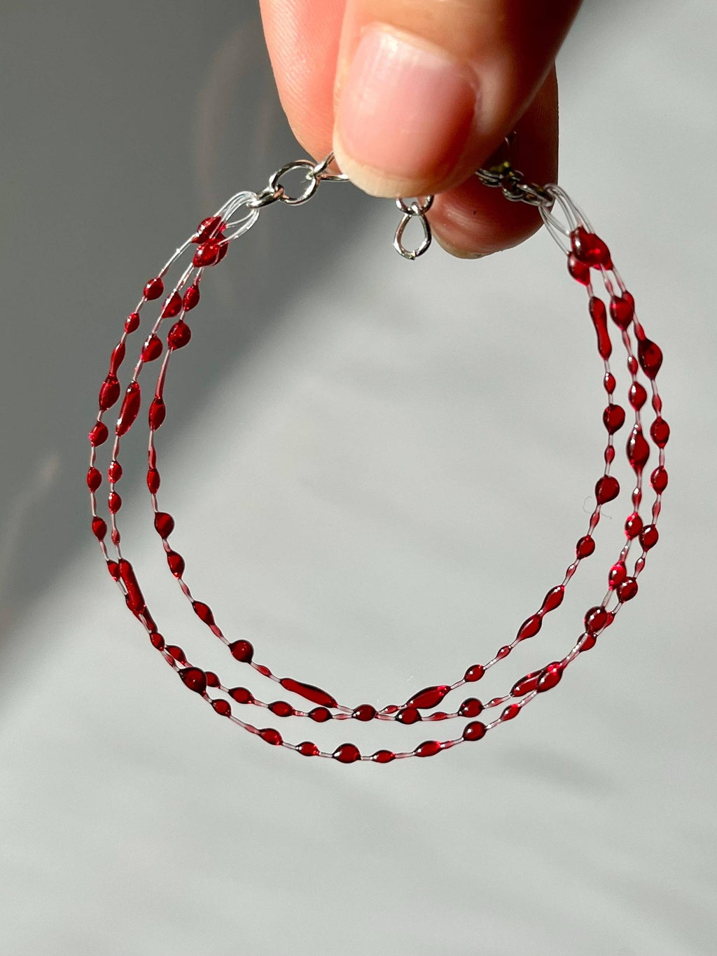 Vampish Blood Bracelet