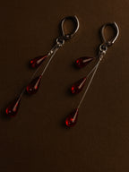 Vampish Raining Blood Earring