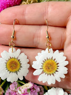 Daisy Flower Earring