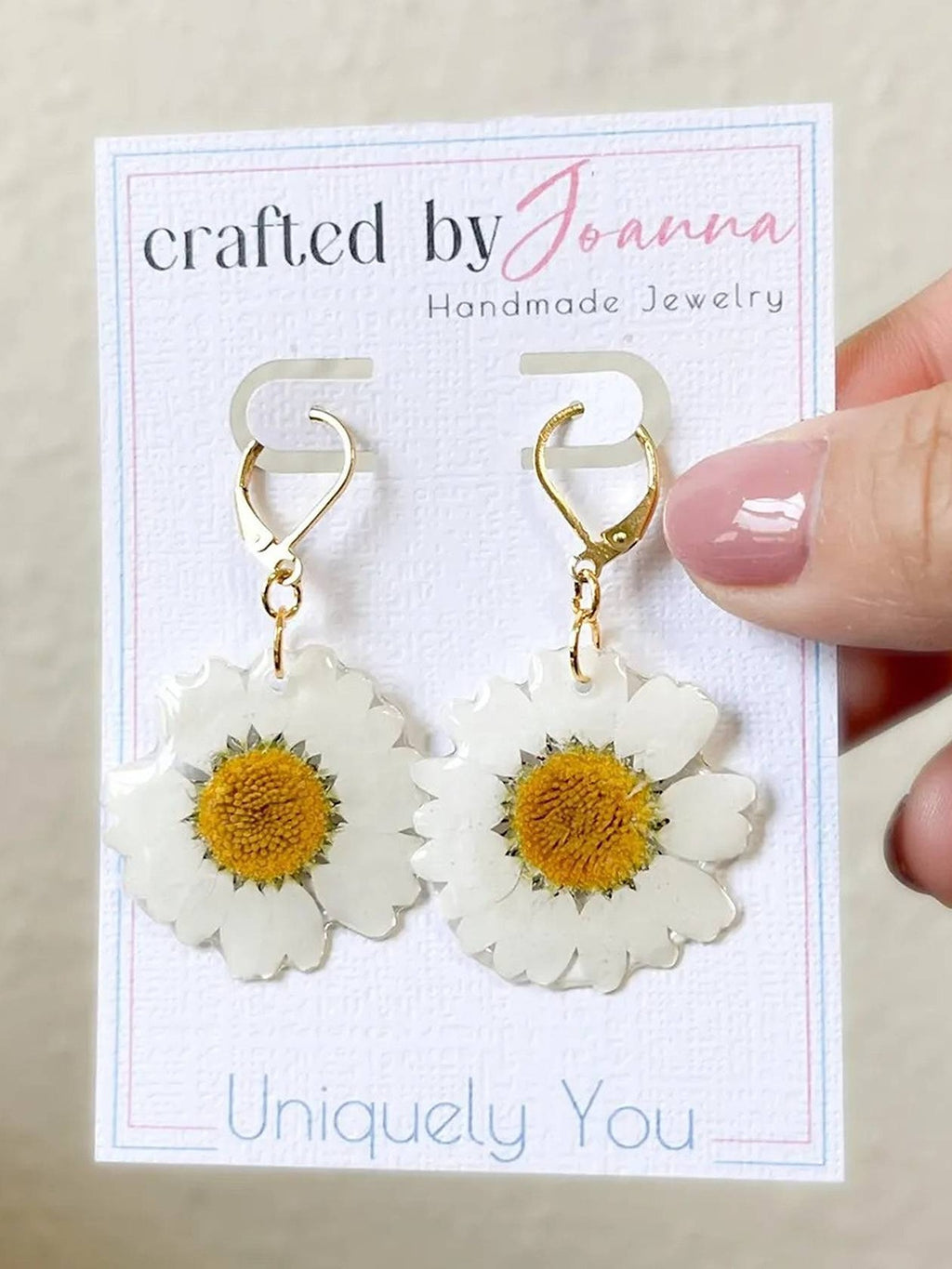 Daisy Flower Earring