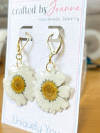Daisy Flower Earring