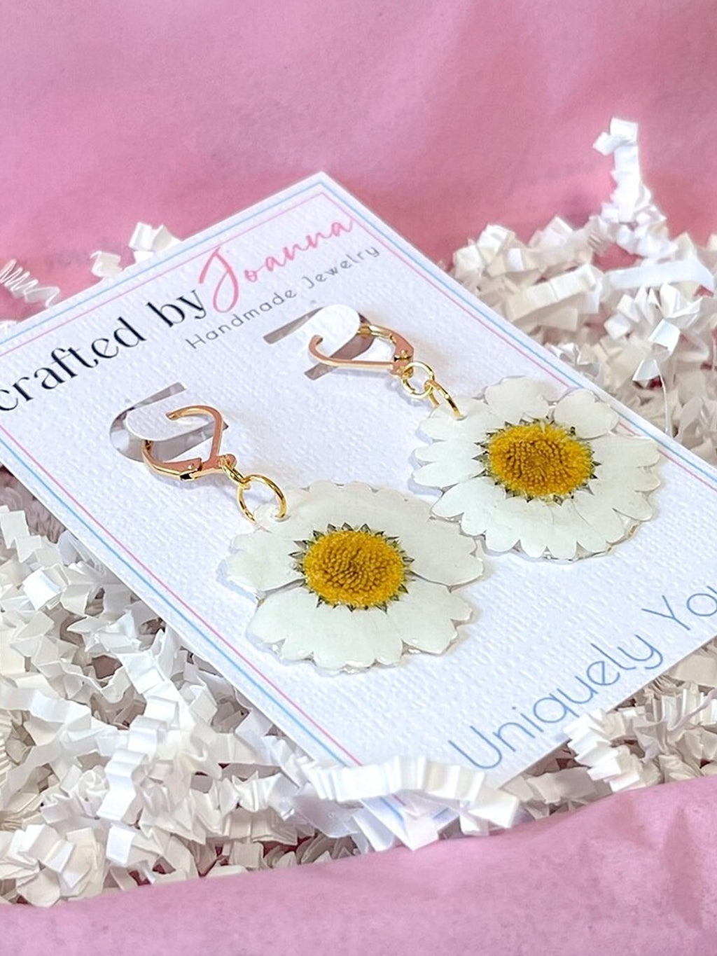 Daisy Flower Earring