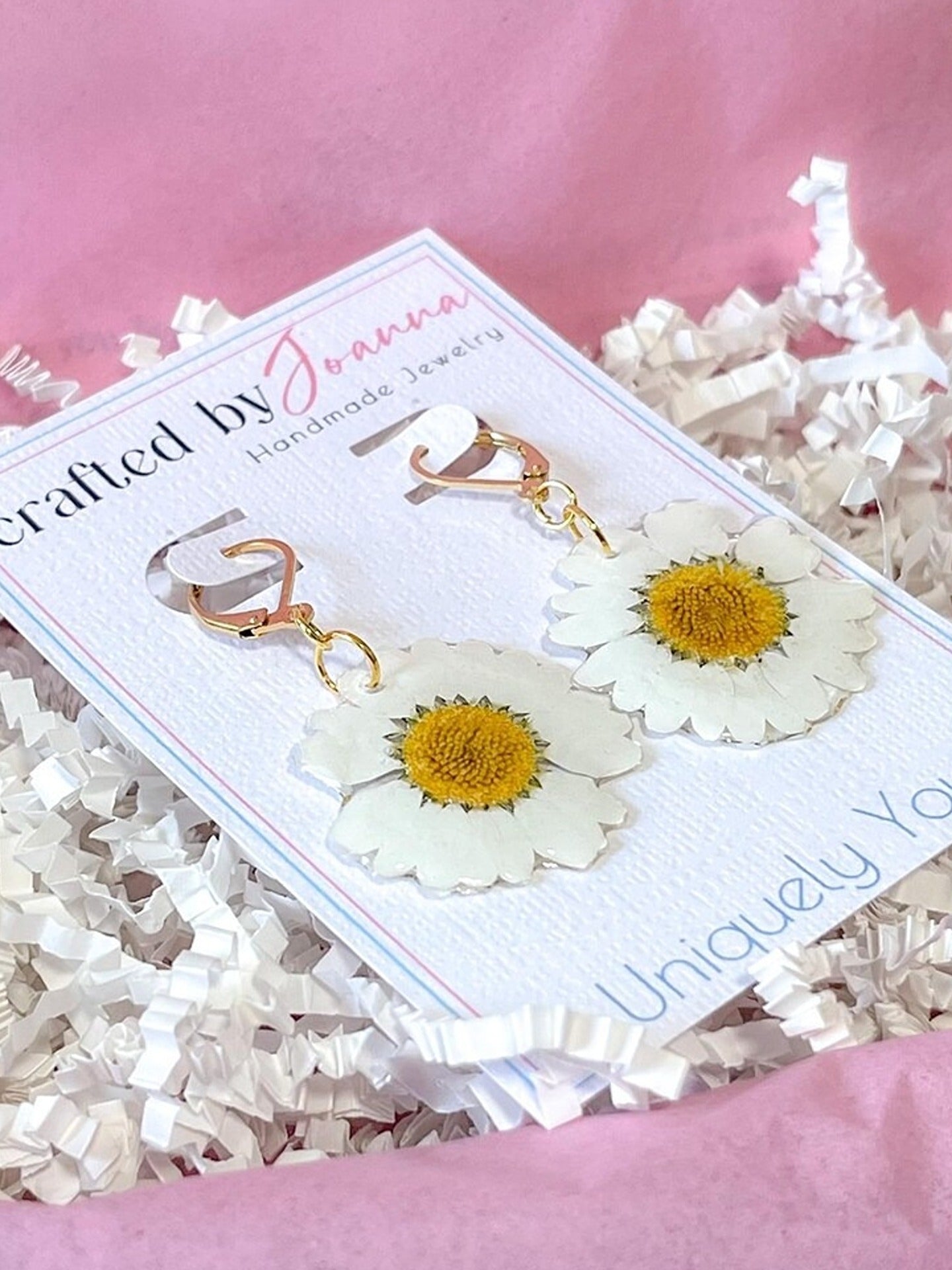 Daisy Flower Earring