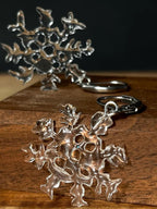 Winter Snowflake Earring