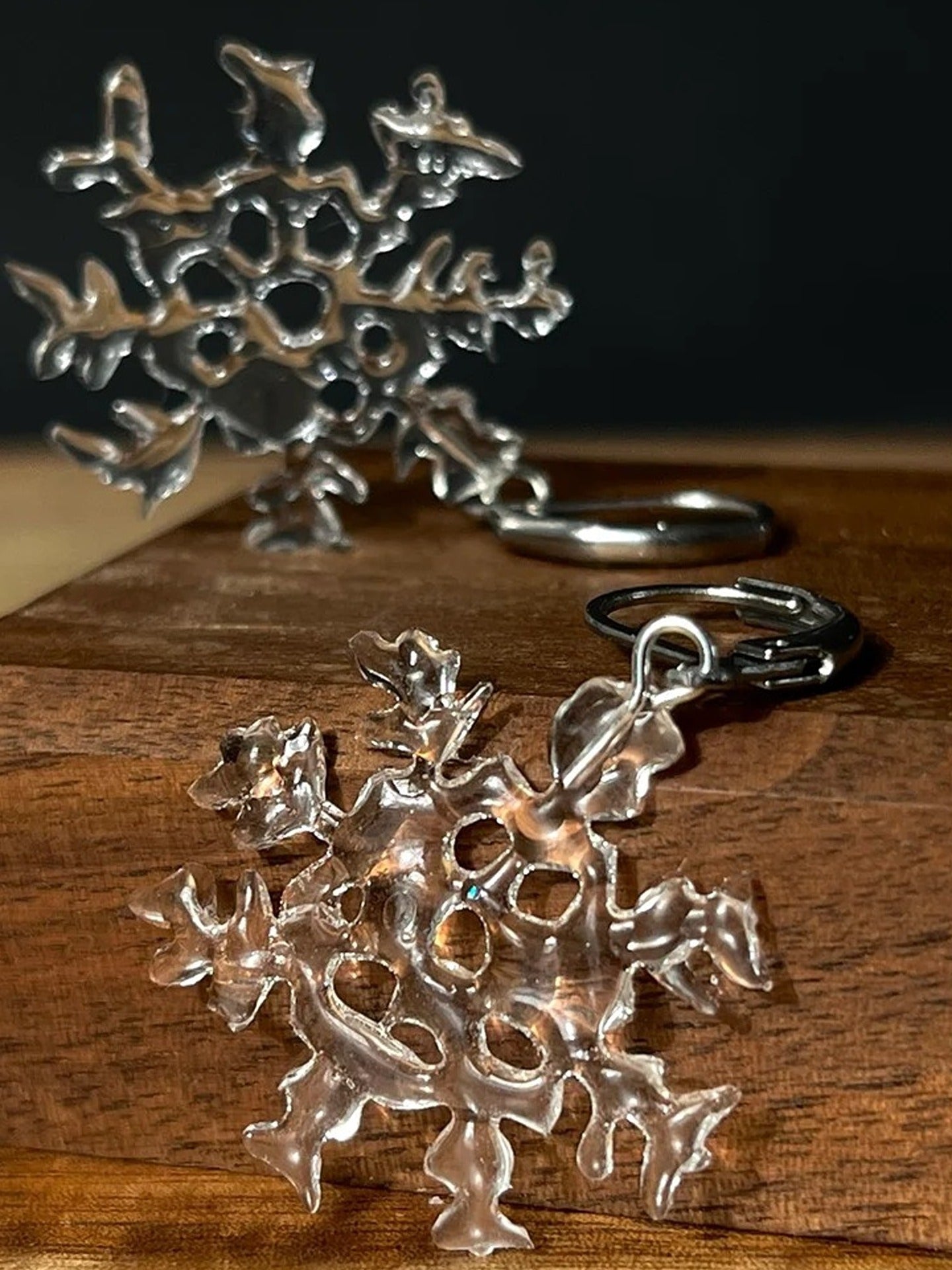 Winter Snowflake Earring