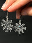 Winter Snowflake Earring