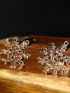 Winter Snowflake Earring