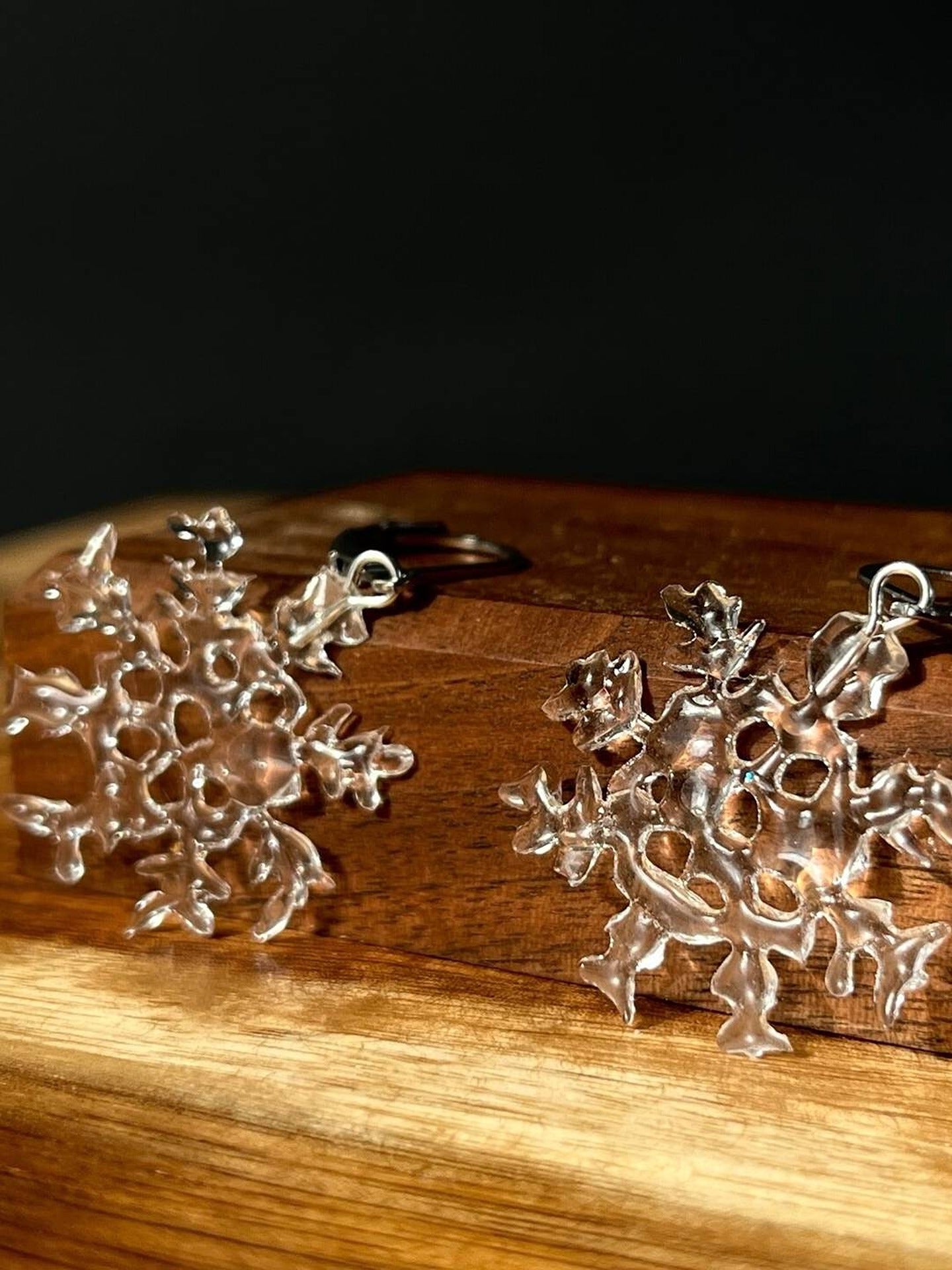 Winter Snowflake Earring