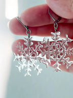 Winter Snowflake Earring
