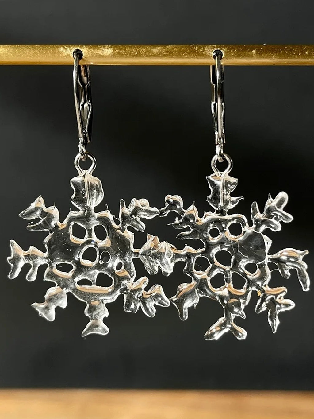Winter Snowflake Earring