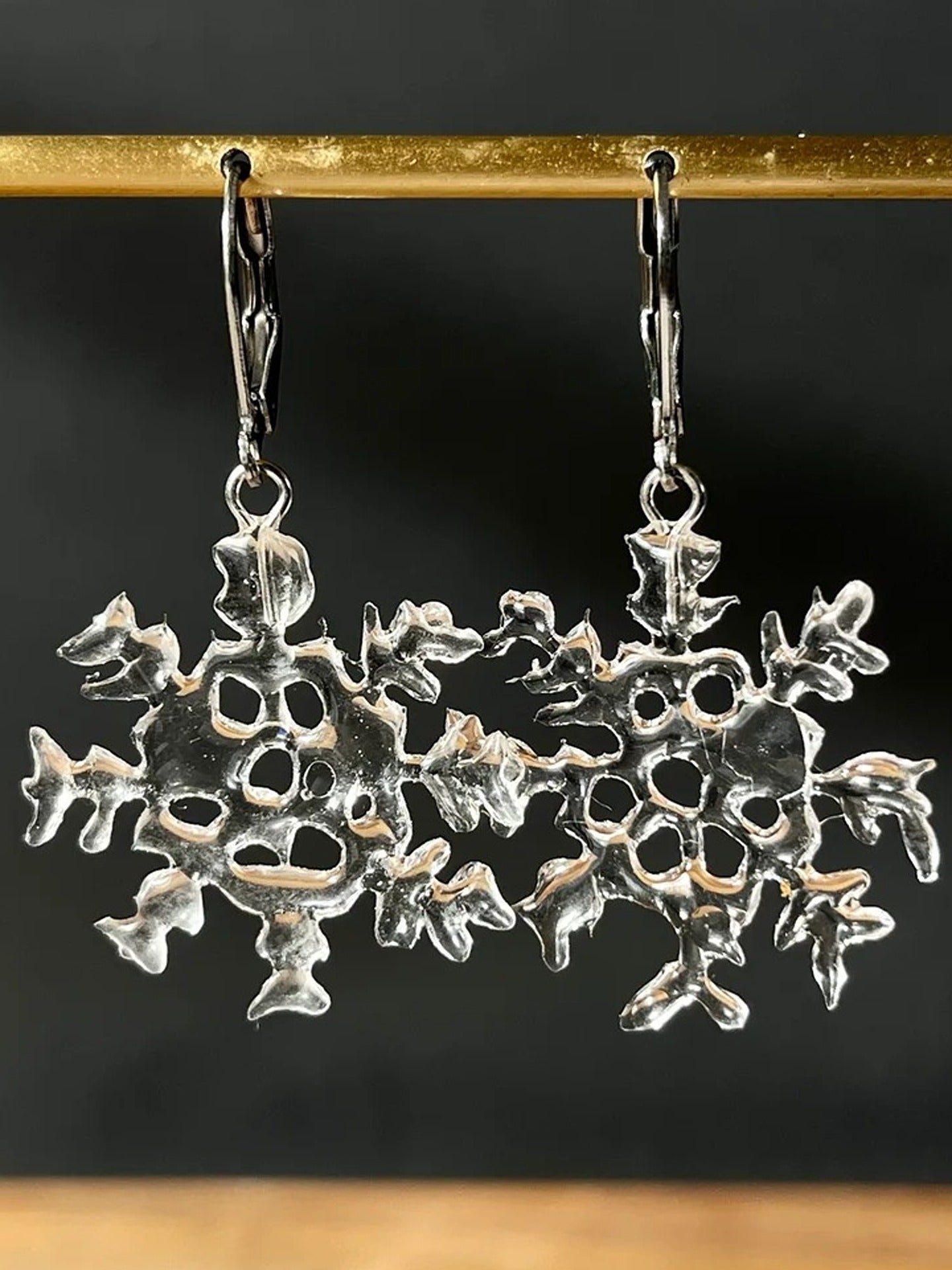 Winter Snowflake Earring