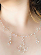 Winter Snowflake Necklace