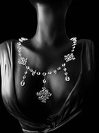 Winter Snowflake Necklace