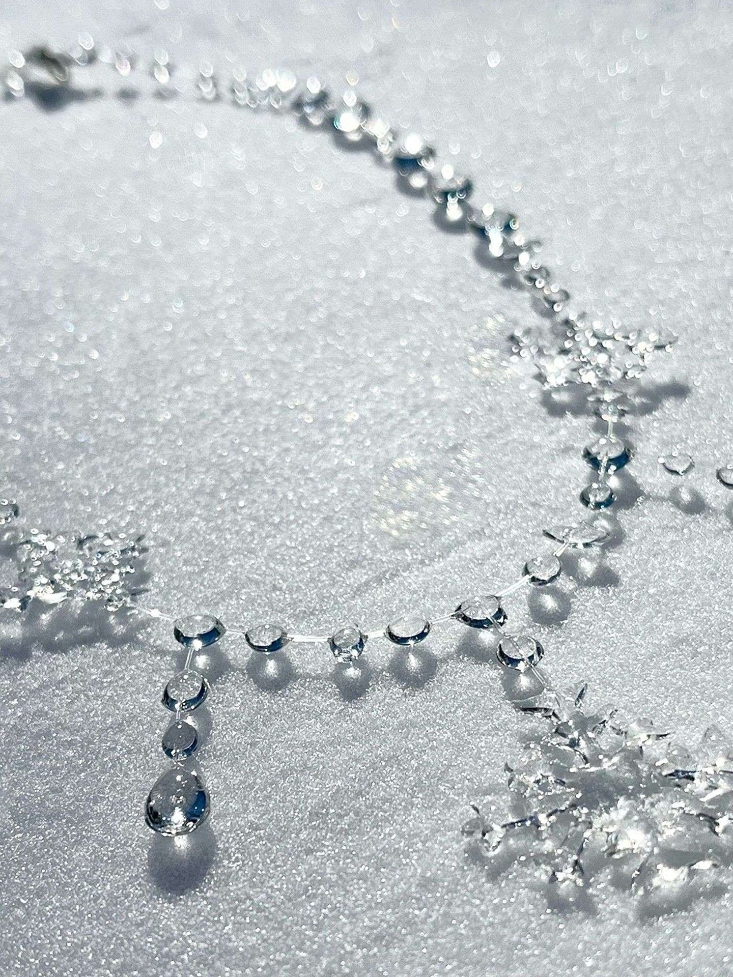 Winter Snowflake Necklace Main image