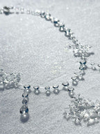 Winter Snowflake Necklace