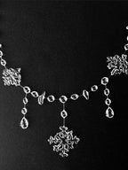 Winter Snowflake Necklace