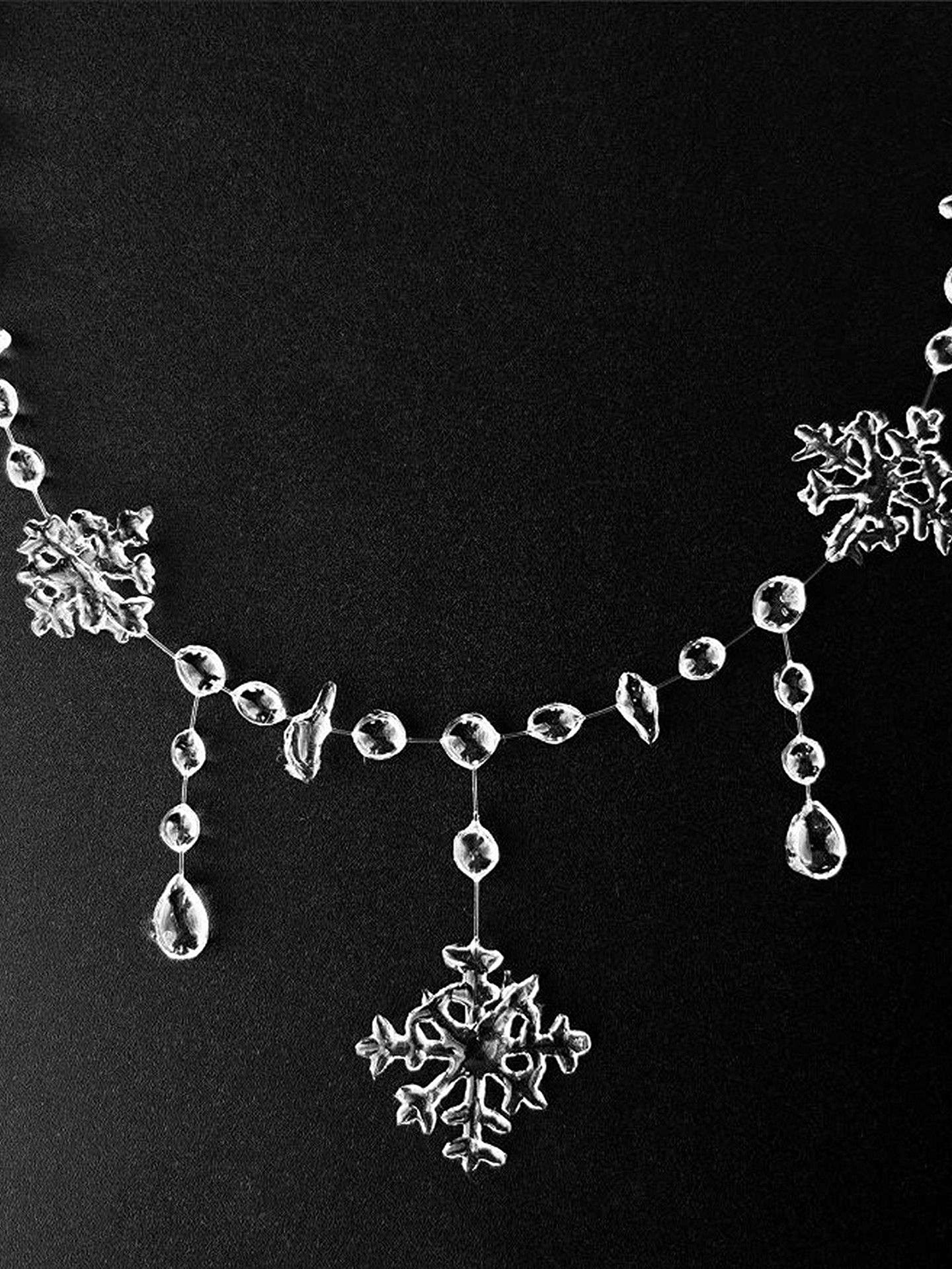 Winter Snowflake Necklace
