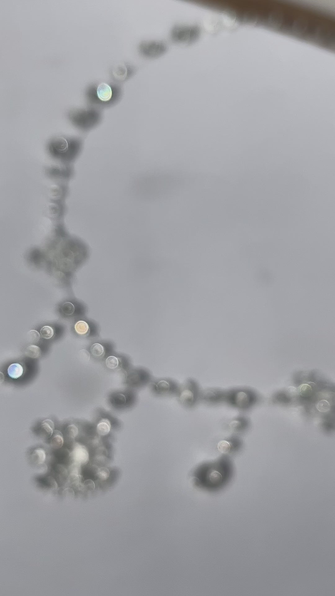 Winter Snowflake Necklace