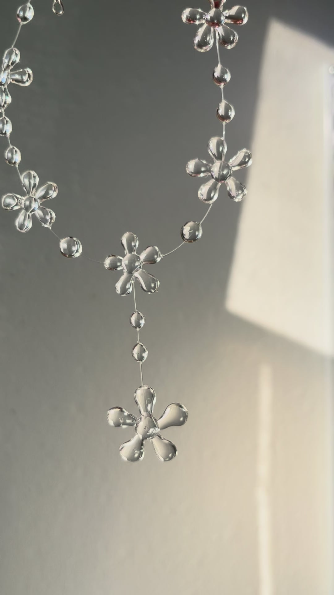 Summer Hippie Flower Necklace