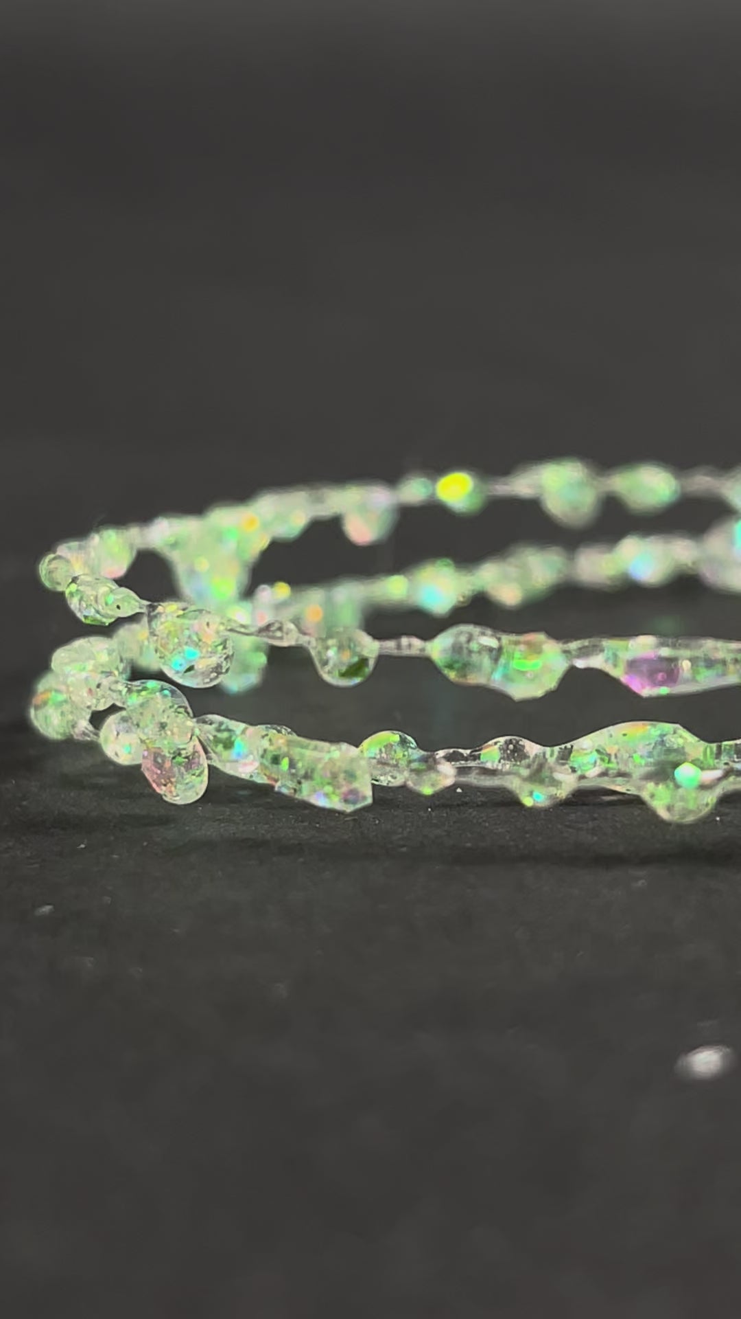 Sea Foam Tiered Bracelet