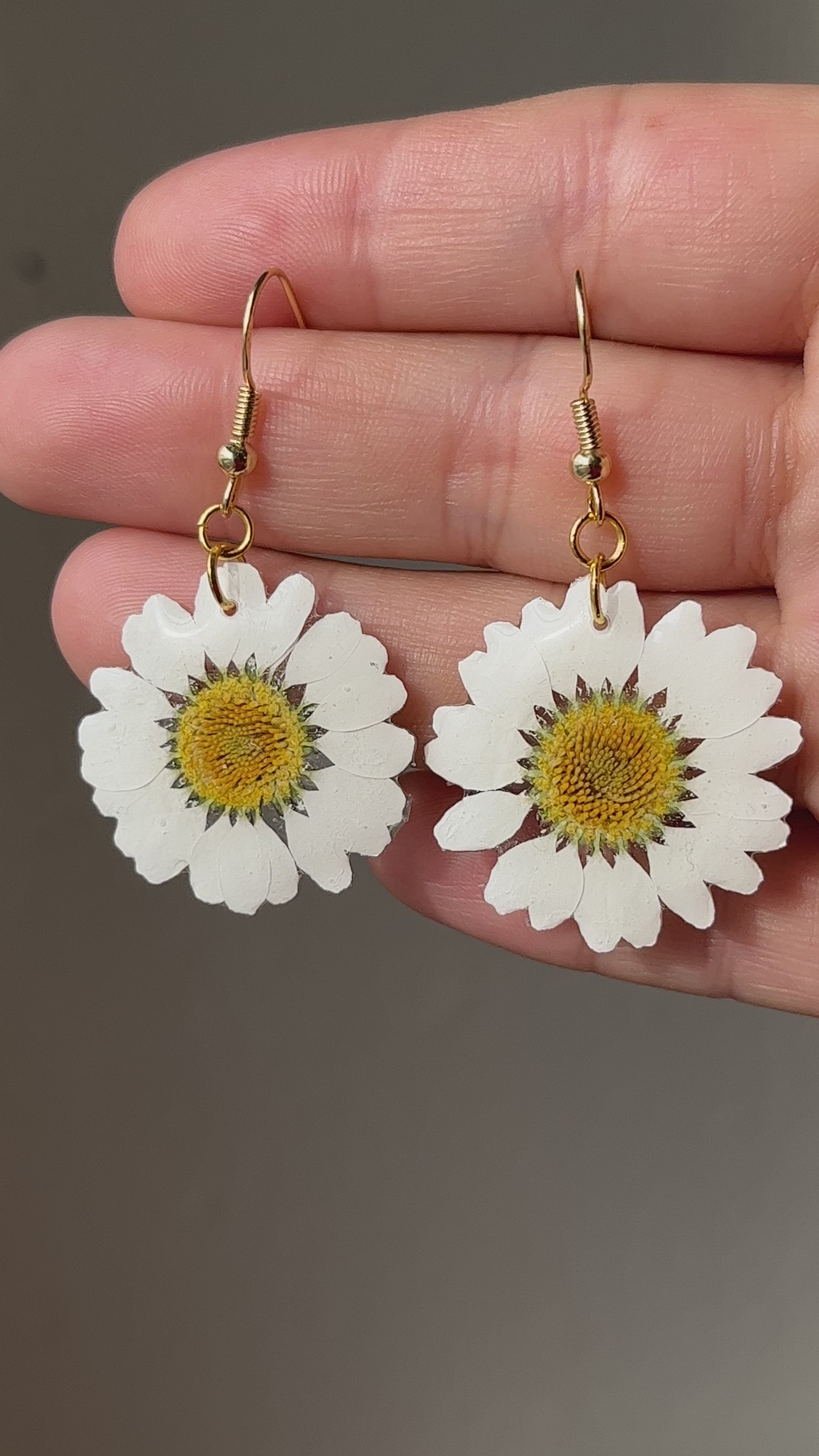 Daisy Flower Earring