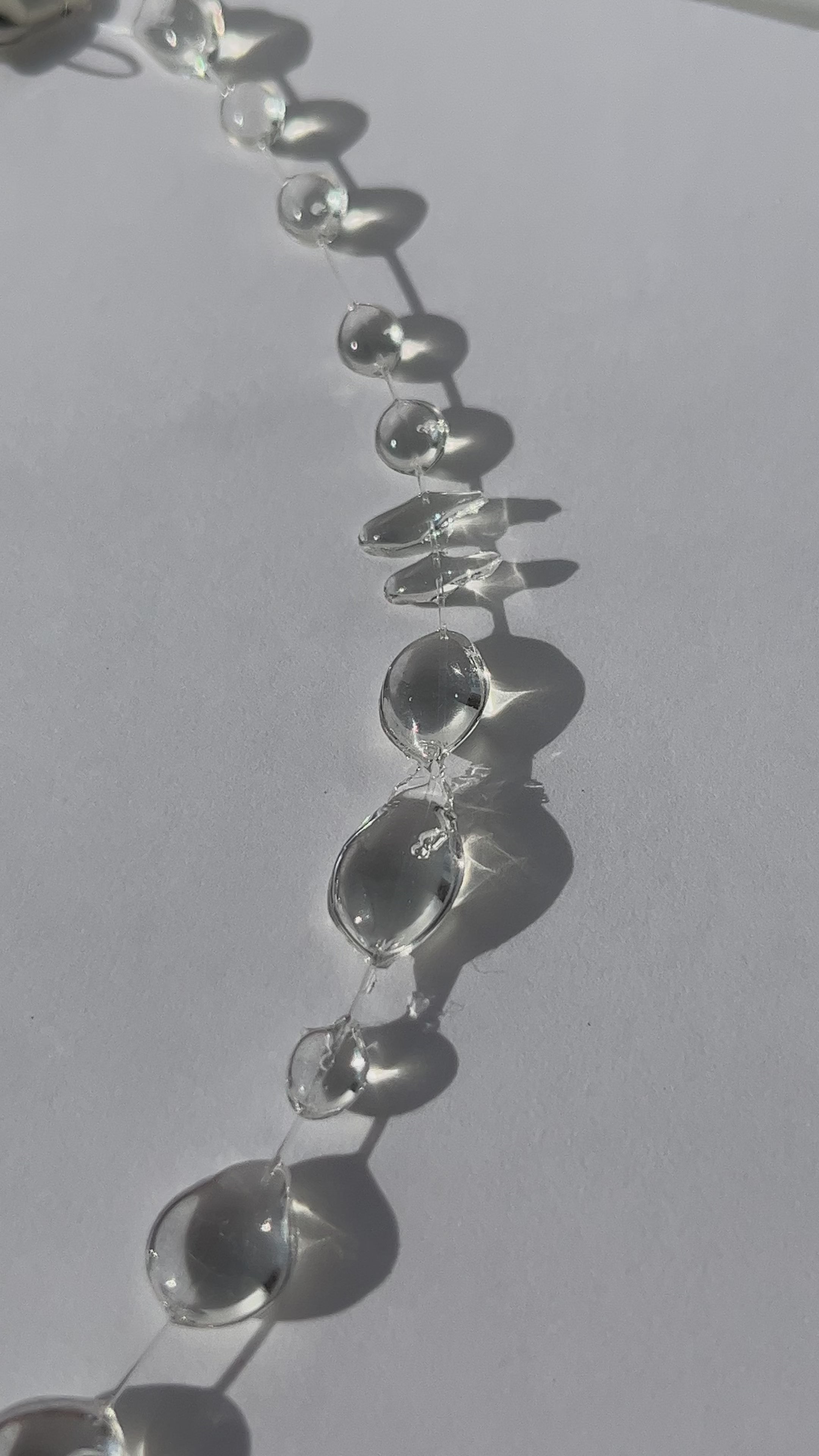 Winter Snowflake Necklace