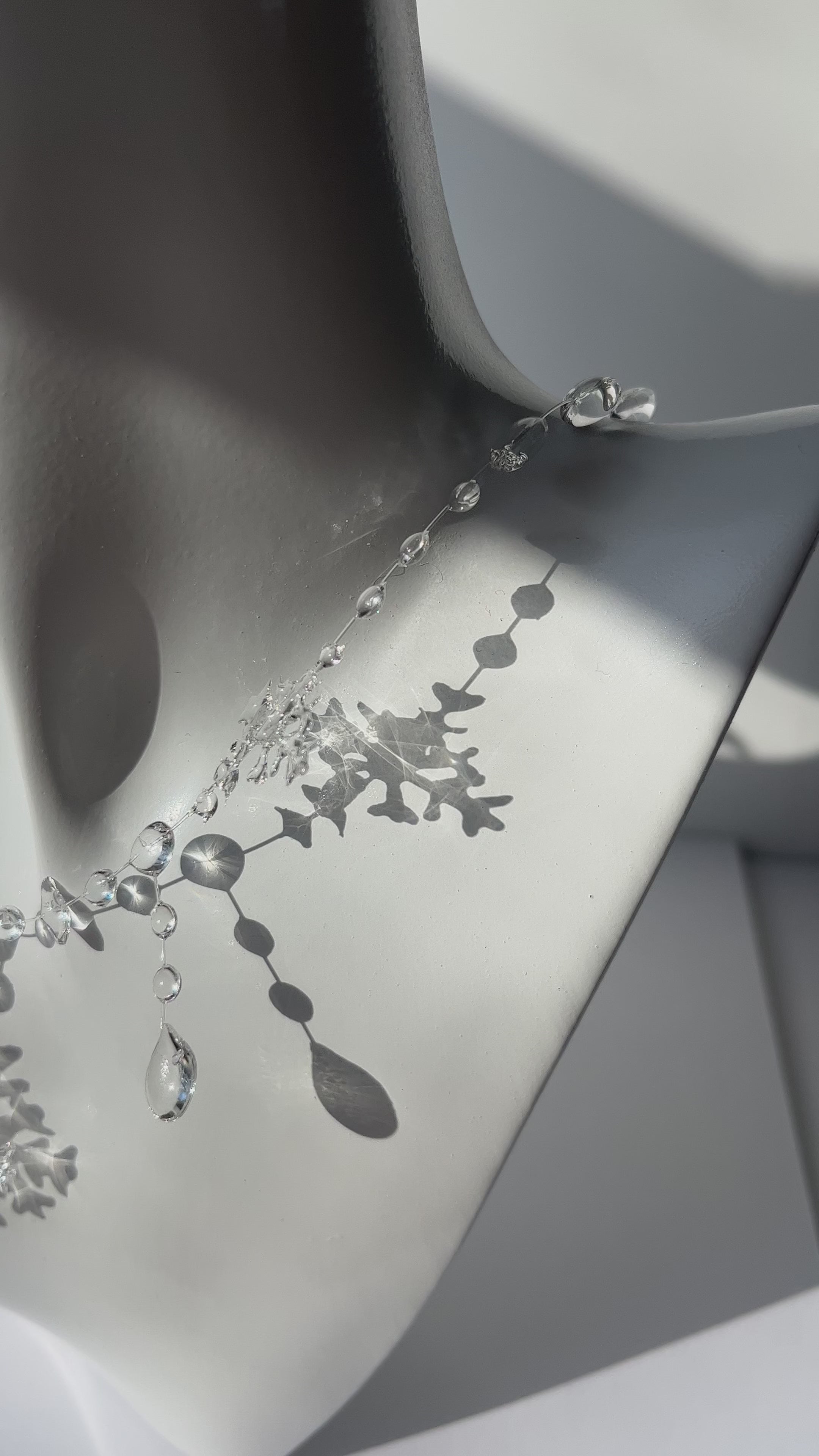 Winter Snowflake Necklace