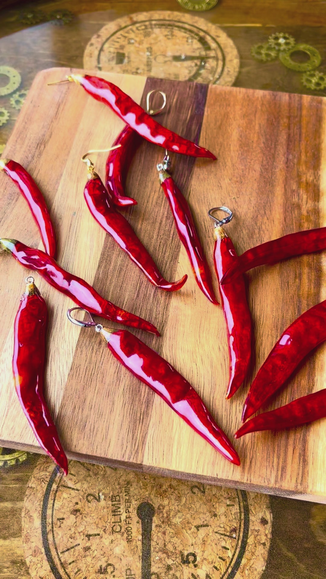 Chili Pepper Earring