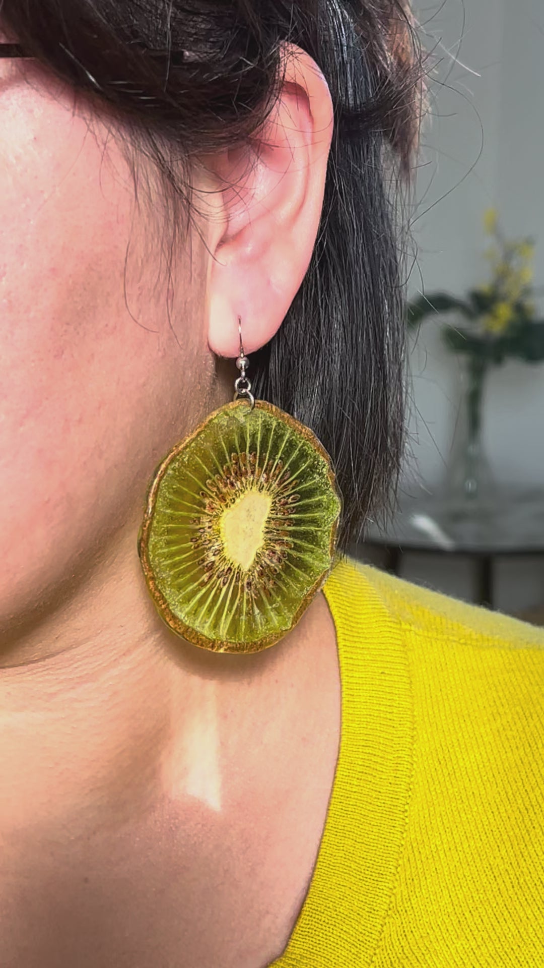 Kiwi Earring