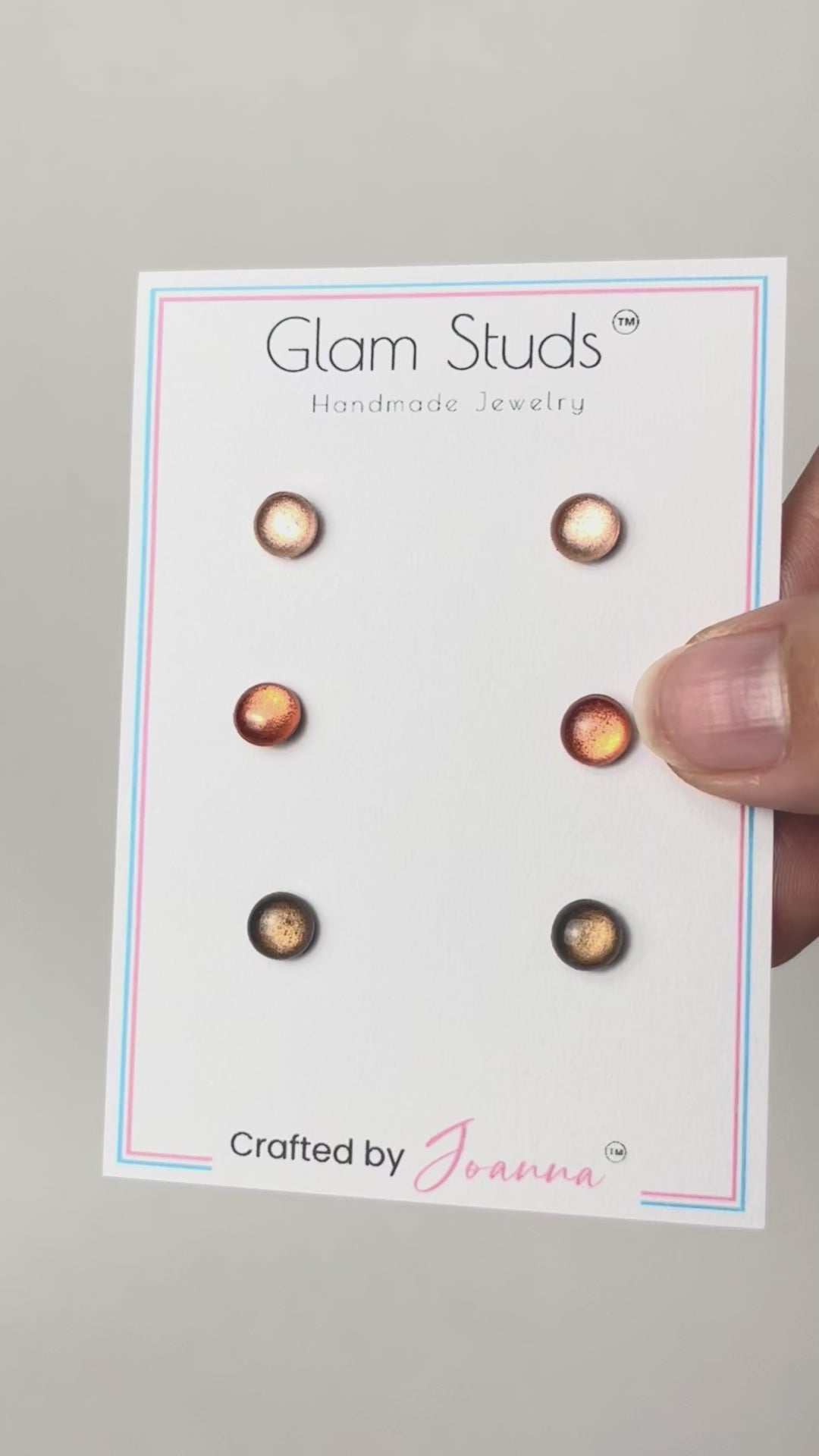 Autumn Breeze Studs