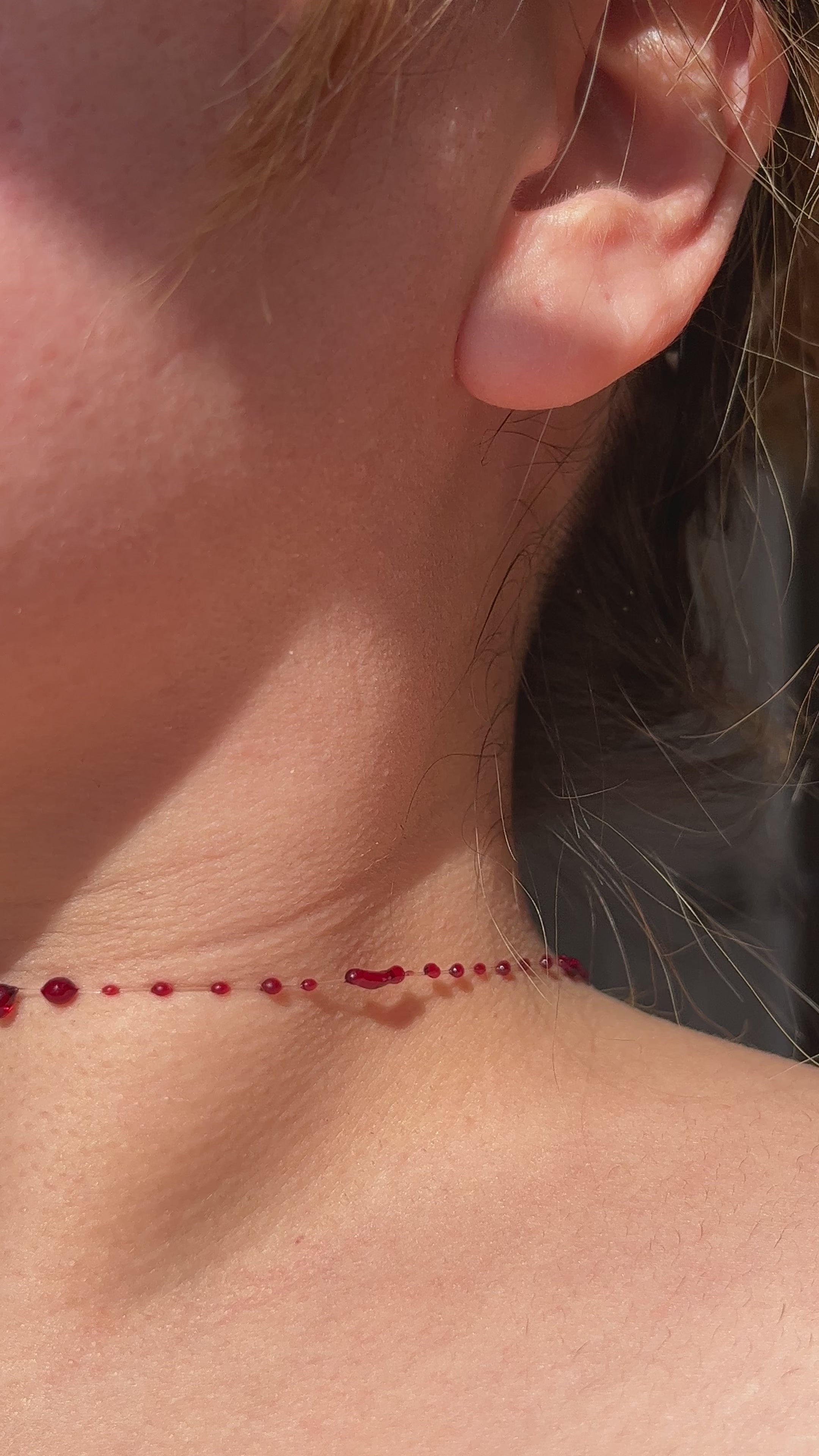 Vampish Blood Choker