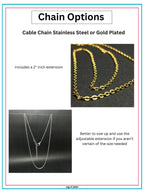 Real Daisy Flower Necklace