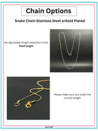 Blue Orchid Necklace