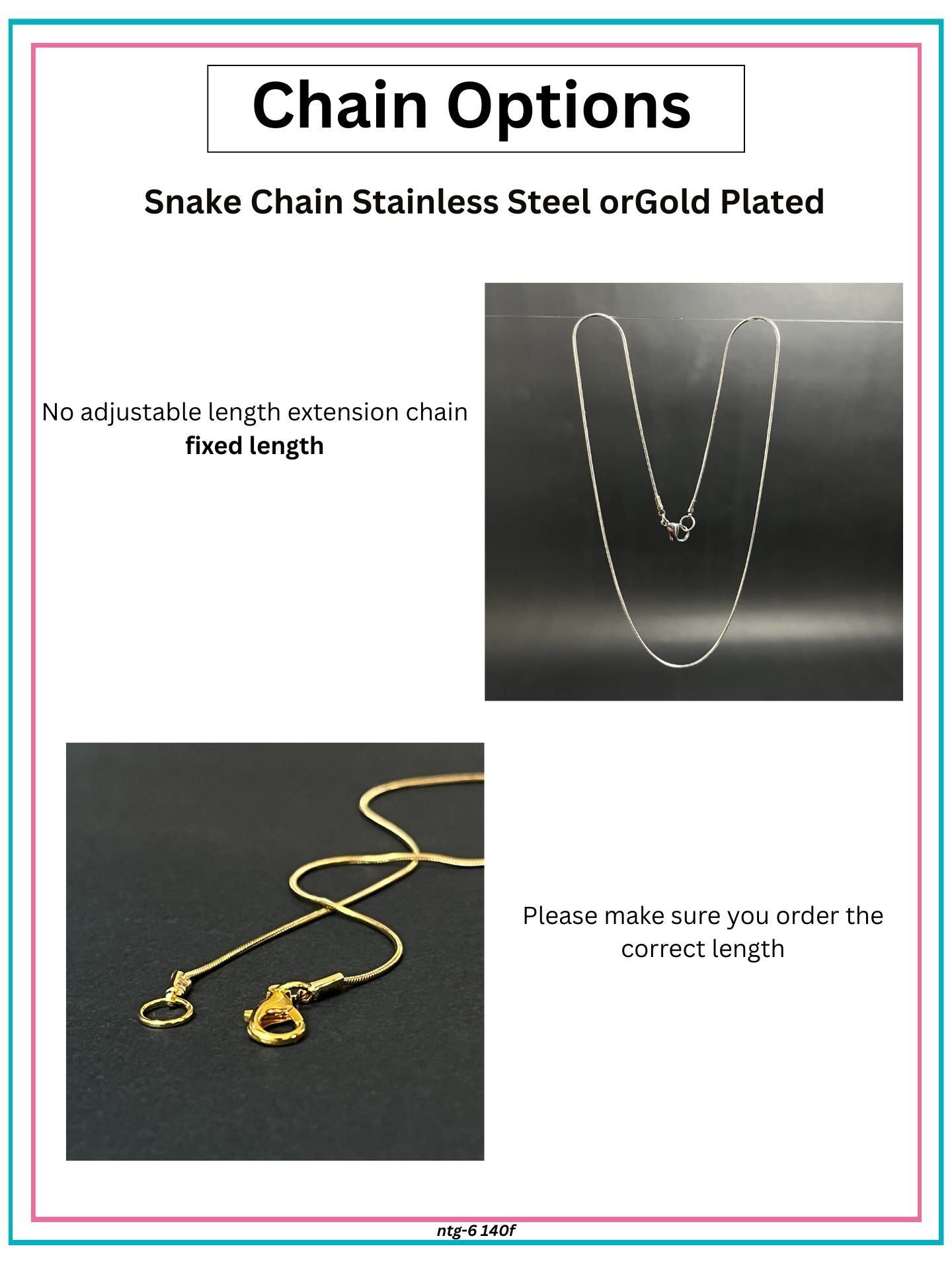 Blue Orchid Necklace