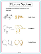 Cara Cara Orange Earring