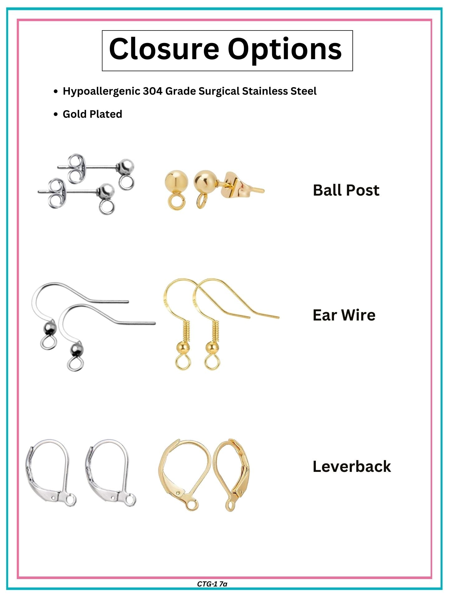 Cara Cara Orange Earring