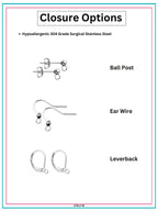 Mini Nacho Cheese Earring