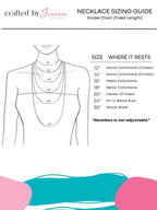 Blue Orchid Necklace