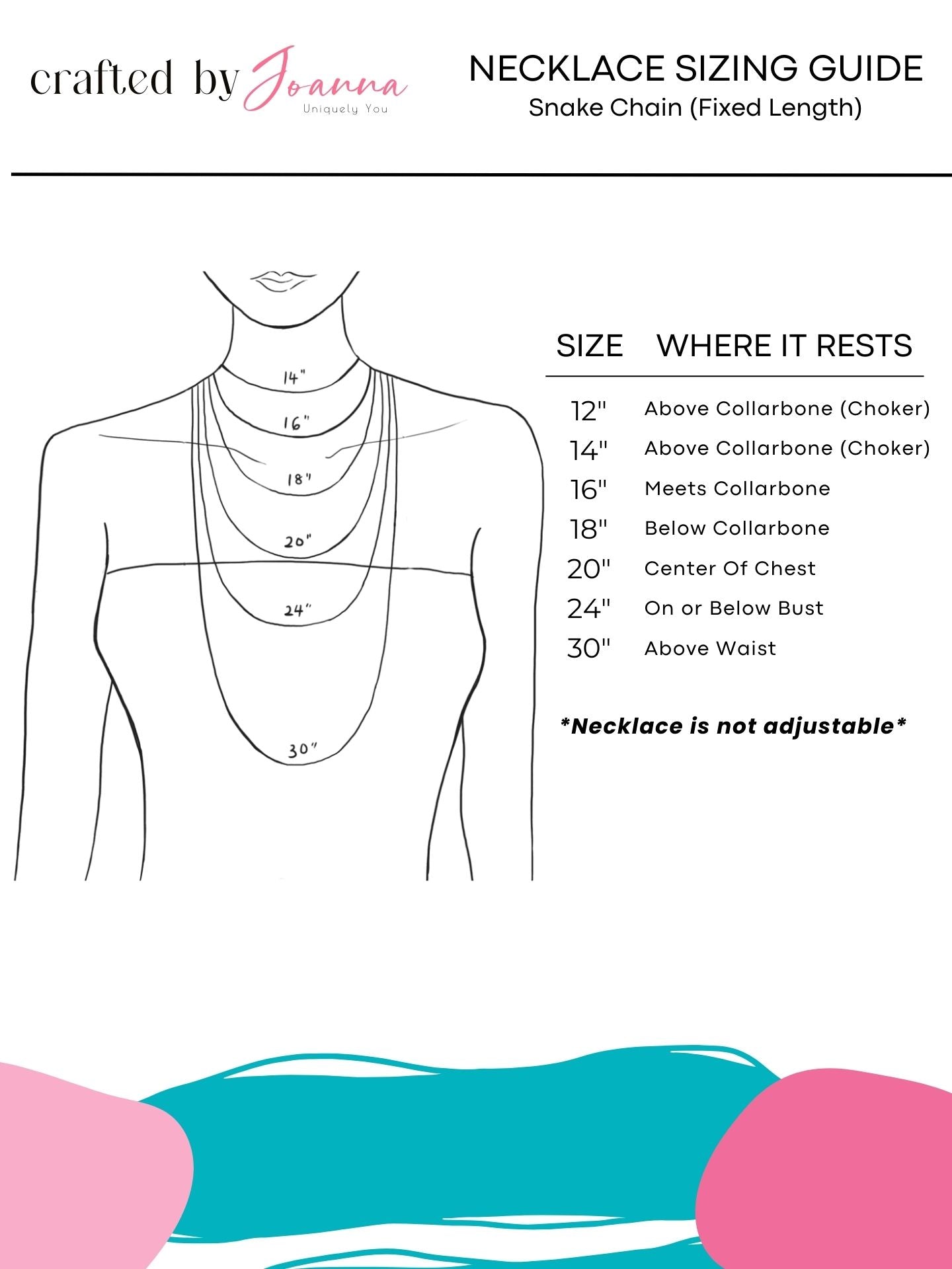 Blue Orchid Necklace