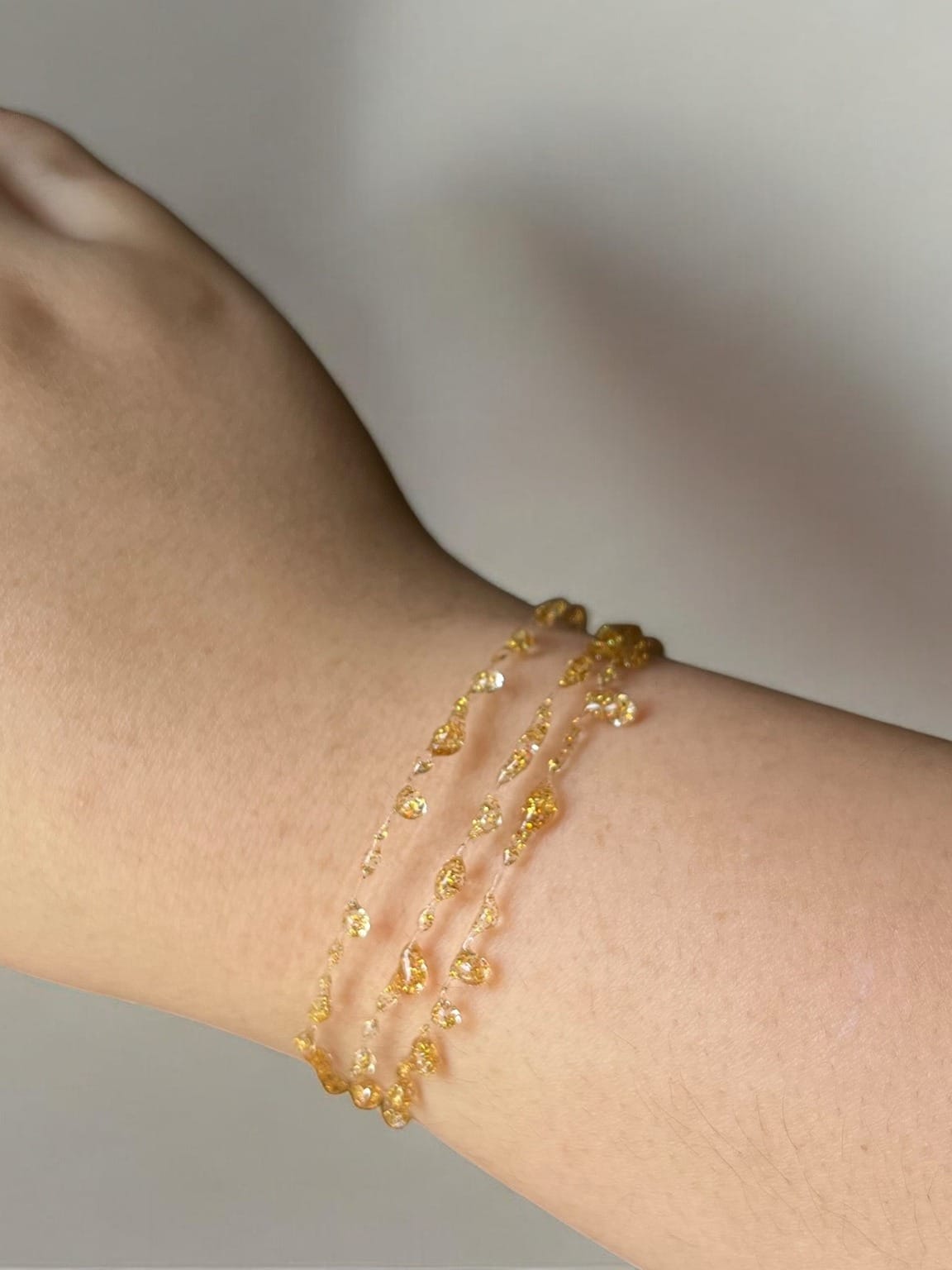 1672025 Golden Sparkle Bracelet LS cid2