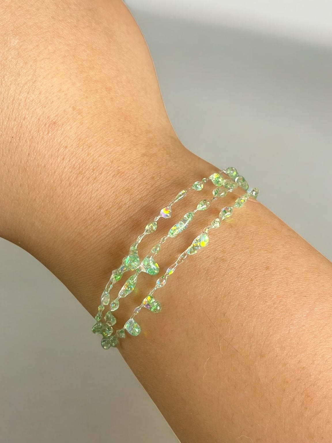 1672025 Sea Foam Bracelet LS cid2